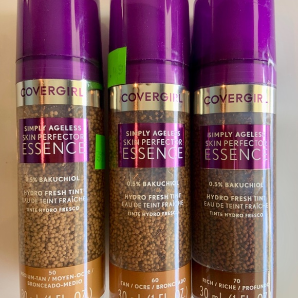 Covergirl Simply Ageless Skin Perfector Essence Bulk Makeup Lot - Picture 3 of 6